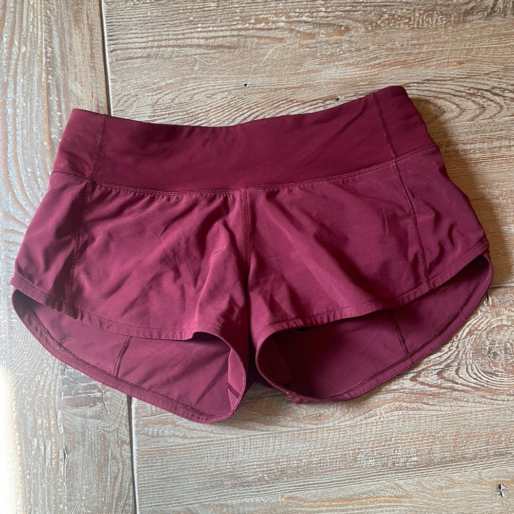 Lululemon Speed Up Low-Rise lined Shorts 2.5 inch